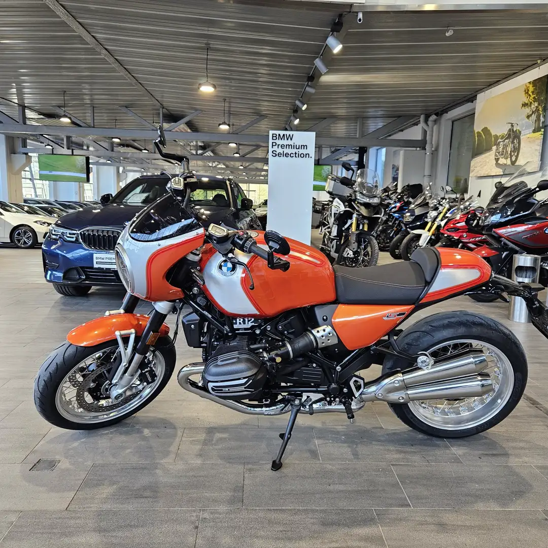 BMW R 12 nineT Narancs - 2