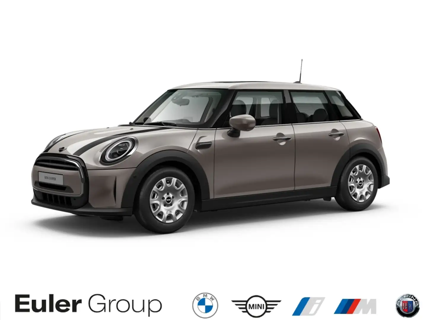 MINI Cooper A 5-Türer DA ParkAss HUD RFK Pano Navi SHZ HarmanK Grau - 1