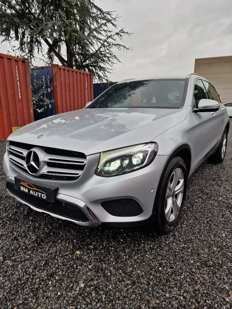 Mercedes-Benz GLC 220 d 4-Matic // Prete a immatriculer Grau - 1