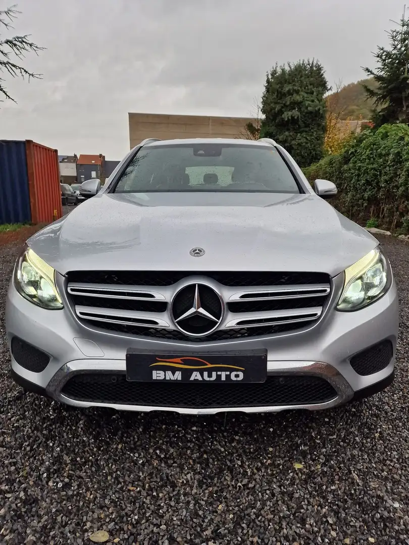 Mercedes-Benz GLC 220 d 4-Matic // Prete a immatriculer Grau - 2