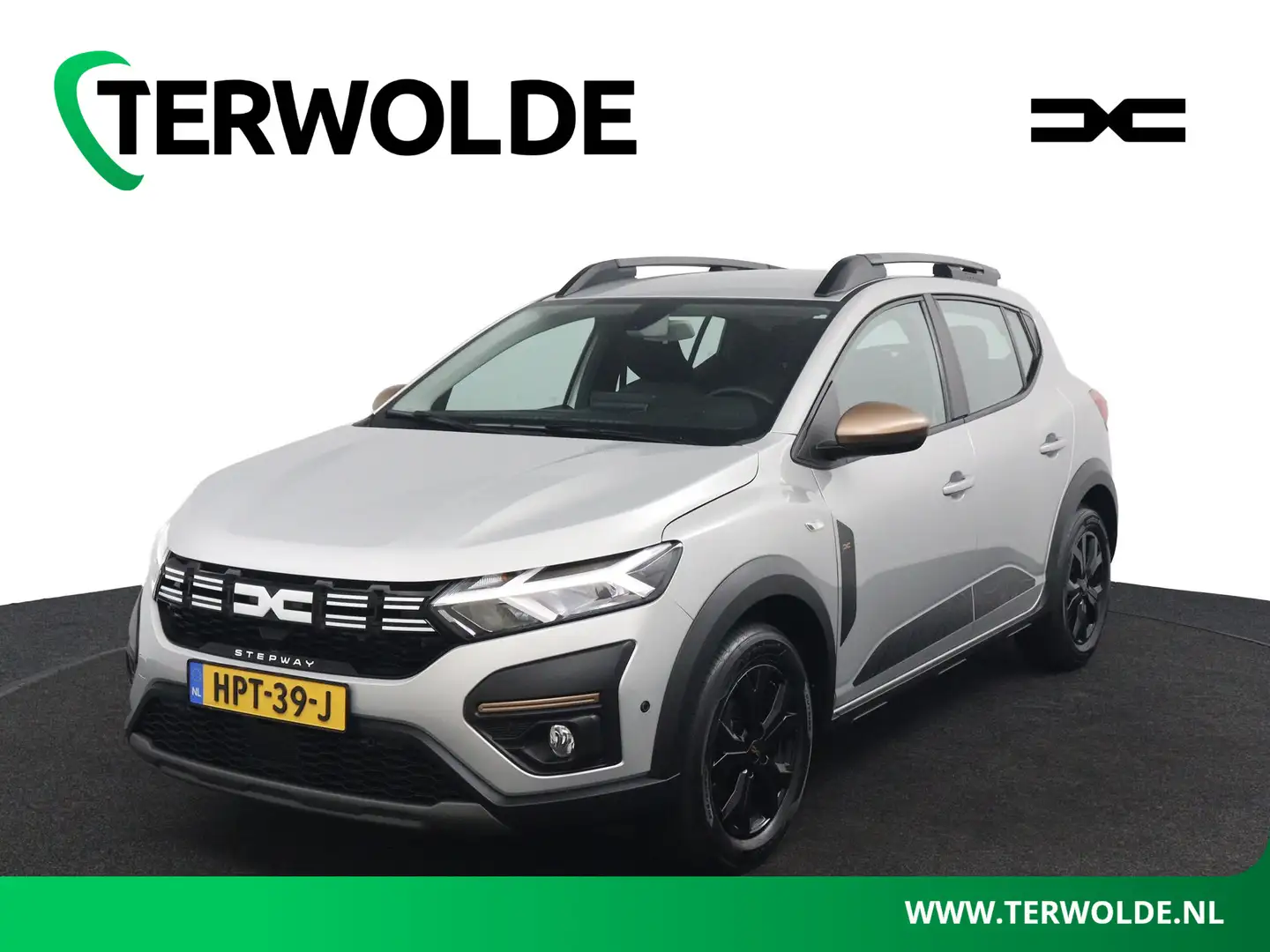 Dacia Sandero Stepway 1.0 TCe 90 Extreme | AUTOMAAT | Achteruitr Gris - 1