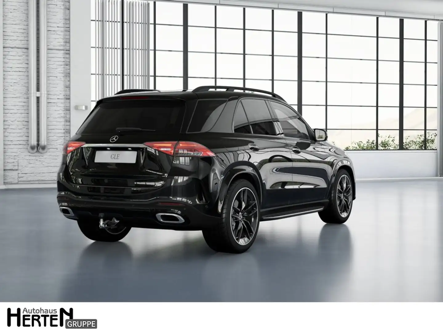 Mercedes-Benz GLE 450 d 4M+AMG+NIGHT+PANO+22"ZOLL+HUD+AHK+SHZ Schwarz - 2