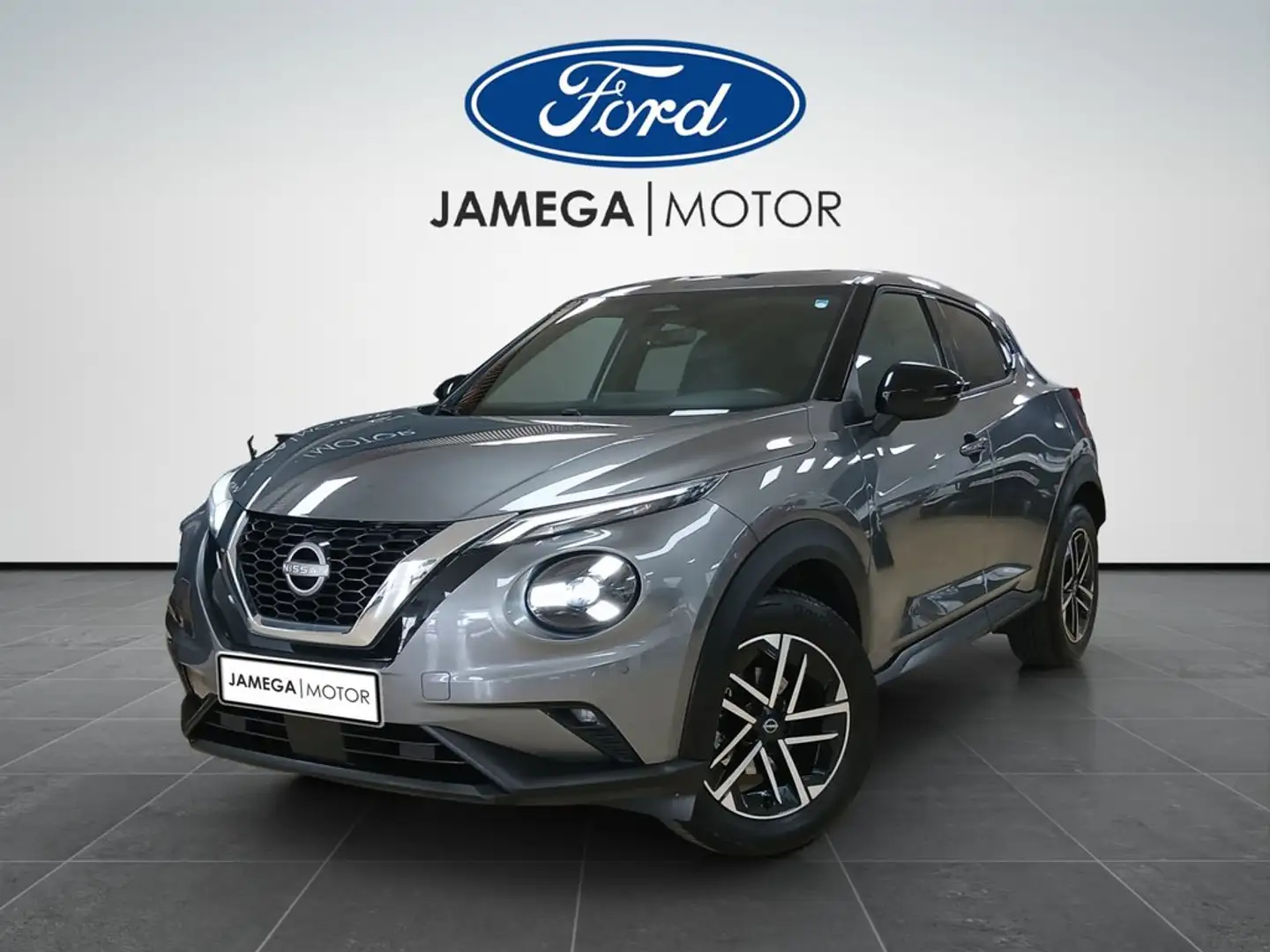 Nissan Juke DIG-T 84 kW (114 CV) 6M/T N-Connecta Gris - 1