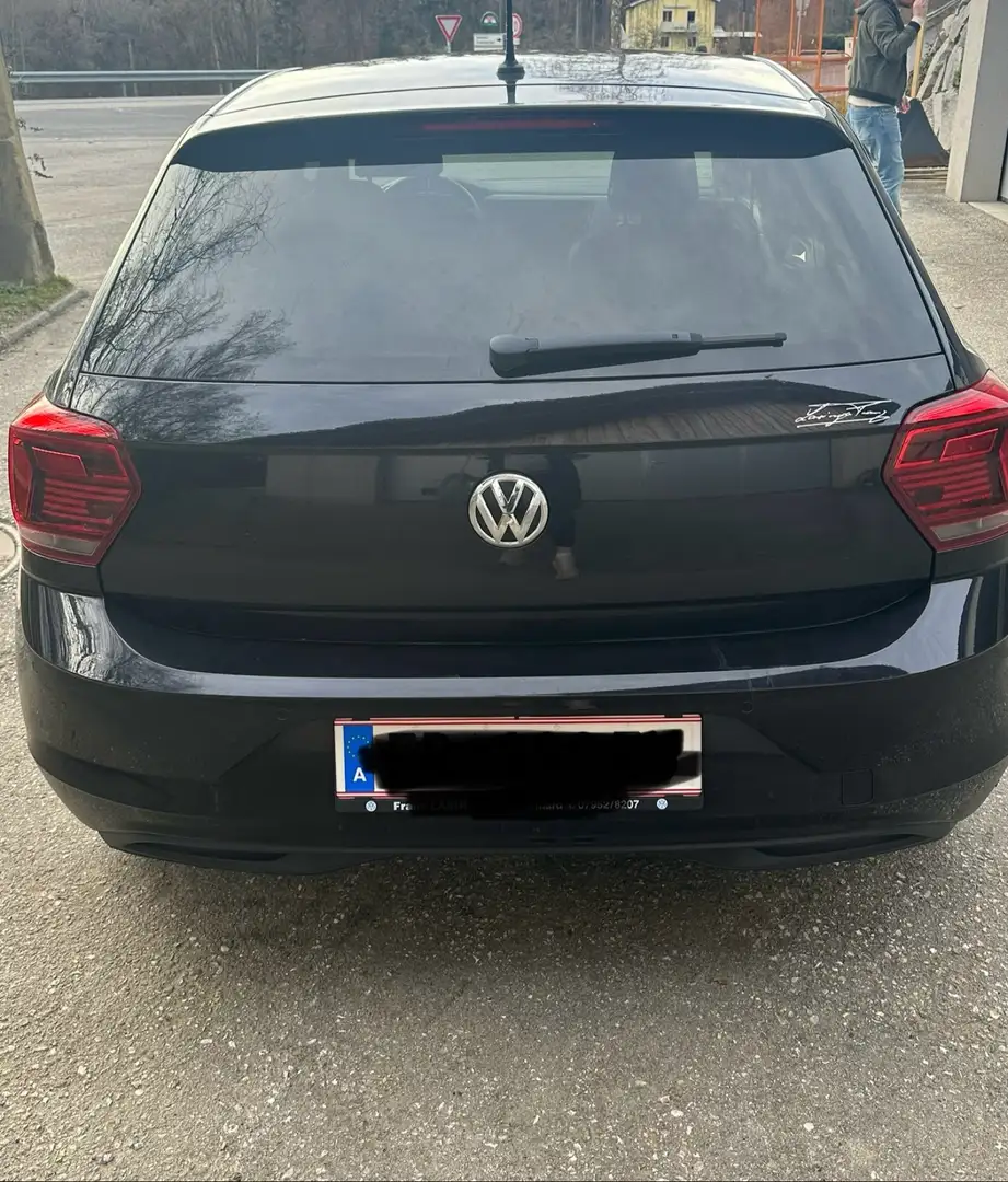 Volkswagen Polo 1,0 Highline TSI Schwarz - 2