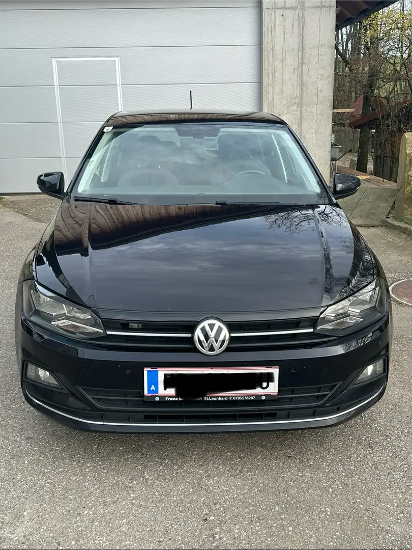 Volkswagen Polo 1,0 Highline TSI Schwarz - 1