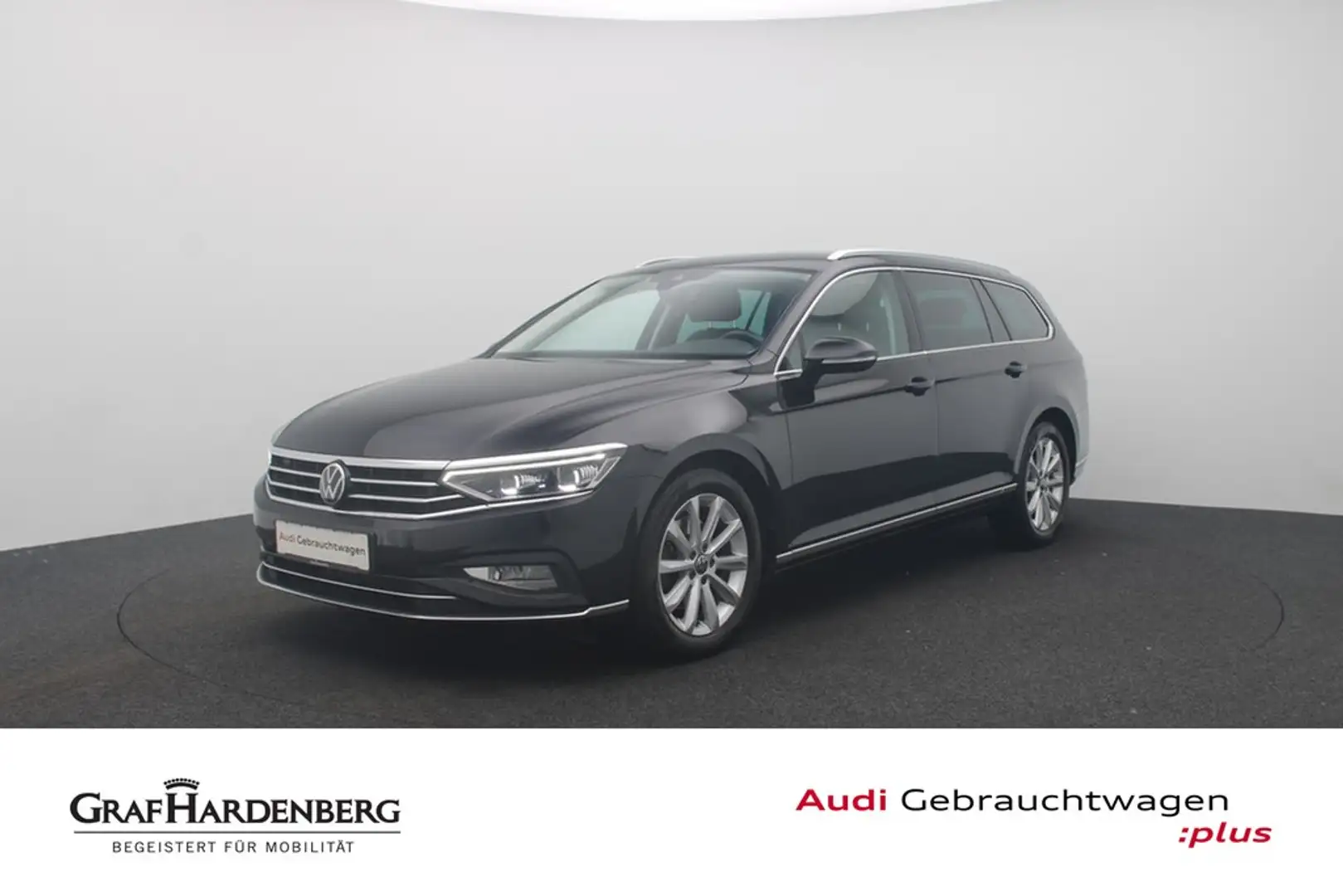 Volkswagen Passat Variant 2.0 TDI . Matrix Navi ACC AHK Noir - 1