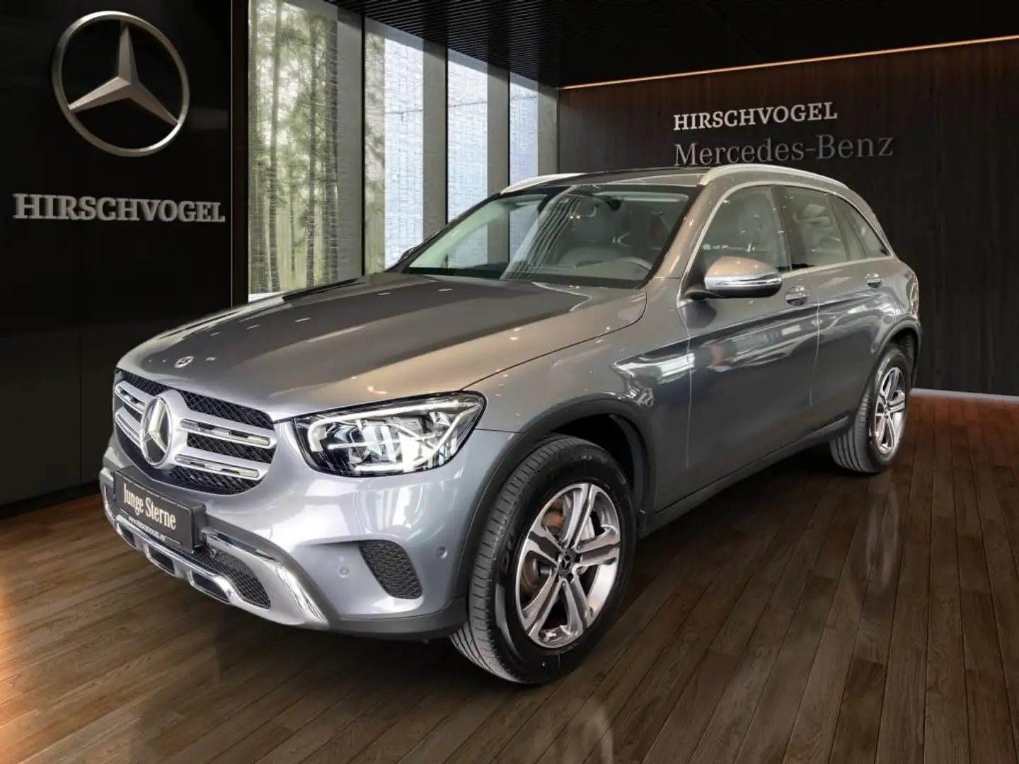 Mercedes-Benz GLC 300 de 4M EXCLUSIVE Int.+AHK+MBUX+Navi-P+LED Grijs - 2
