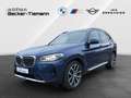 BMW X3 xDrive30e 20" | Komfortzg | AHK | Head-Up | 360° | Blau - thumbnail 1