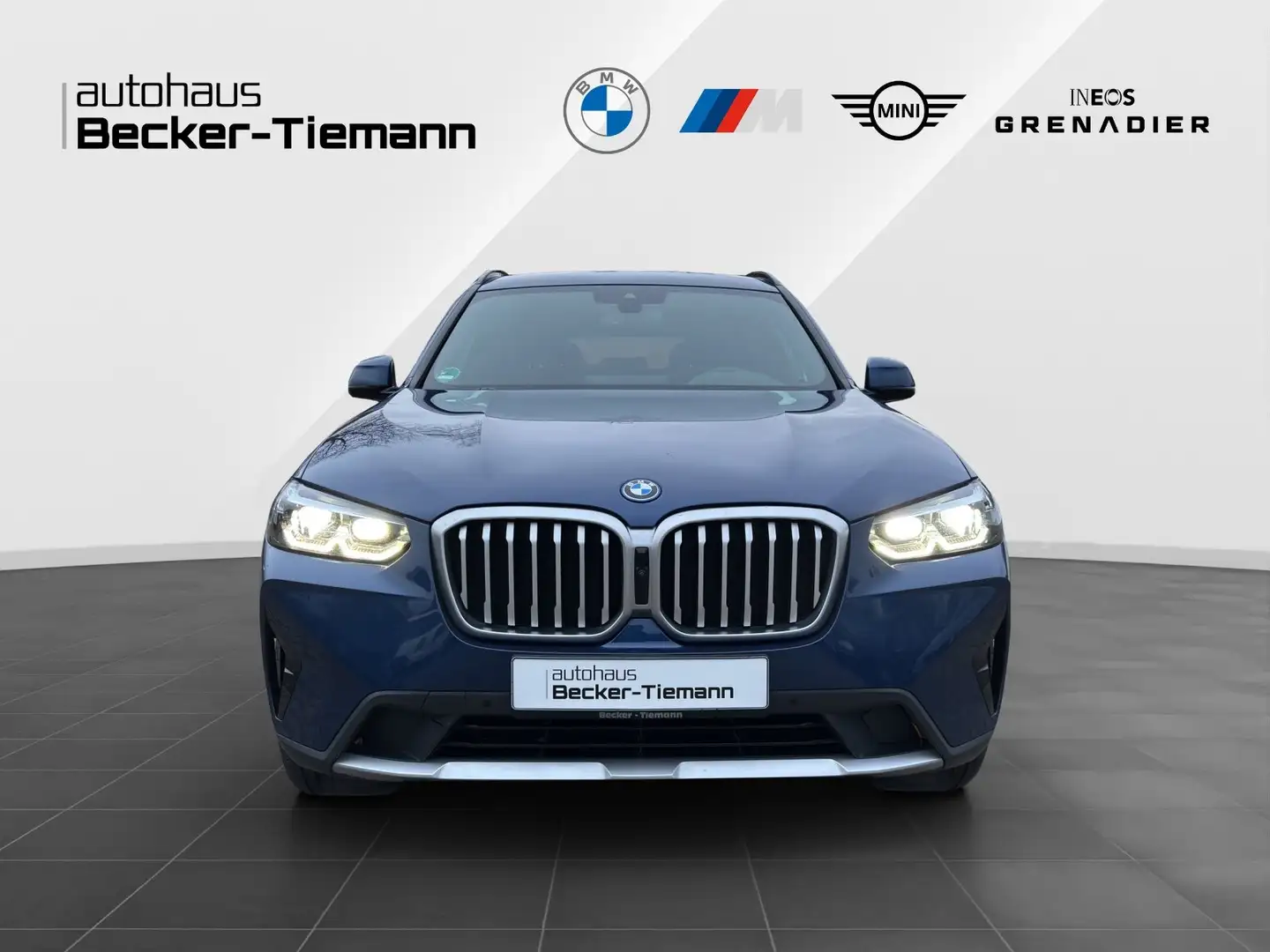 BMW X3 xDrive30e 20" | Komfortzg | AHK | Head-Up | 360° | Blau - 2