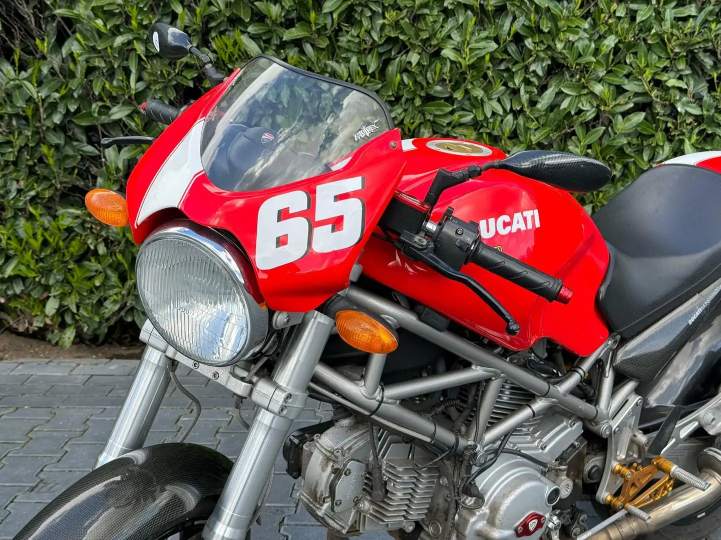 Ducati Monster 620 i.e. Czerwony - 2
