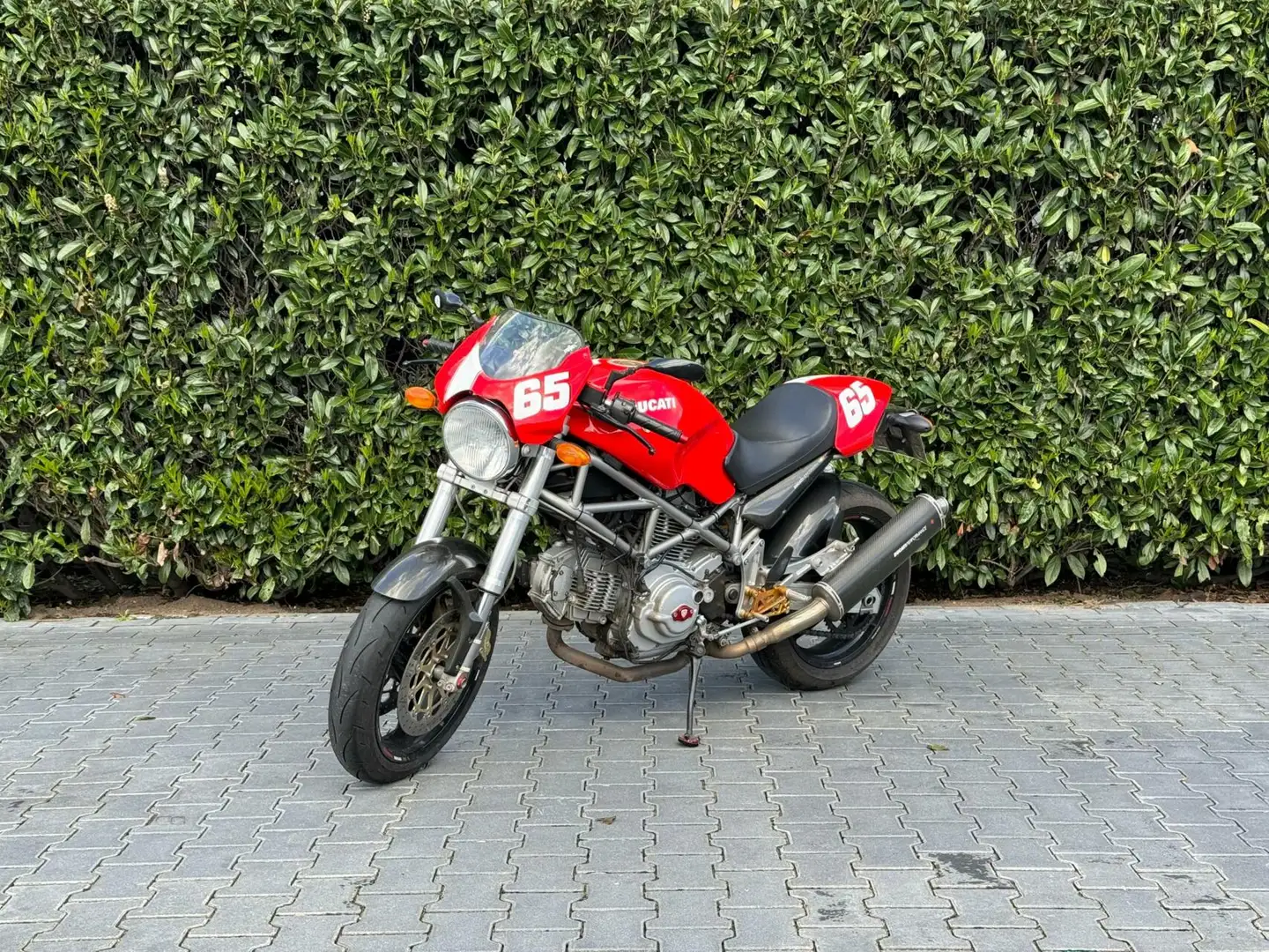 Ducati Monster 620 i.e. Kırmızı - 1