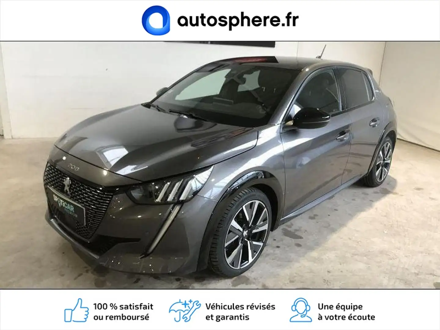 Peugeot 208 1.2 PureTech 100ch S\u0026S GT EAT8 - 1