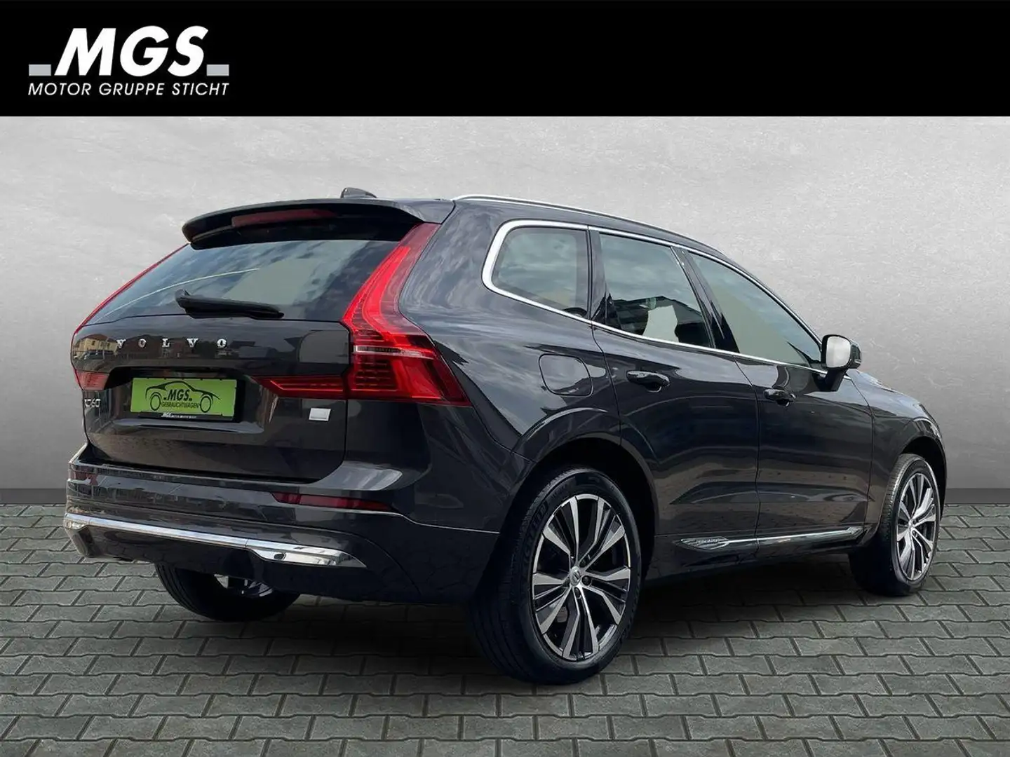Volvo XC60 Inscription T8 Plug-In Hybrid AWD #AHK #ACC Gris - 2