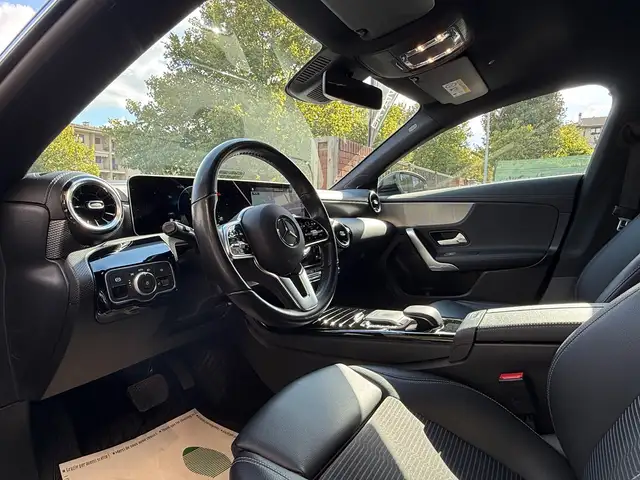 Mercedes-Benz CLA view 12