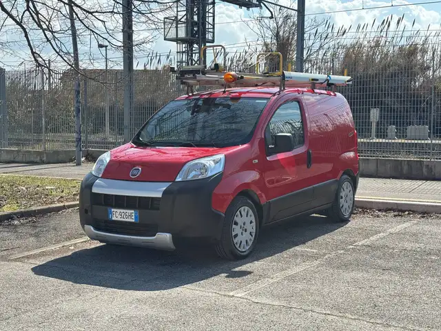 Fiat Fiorino 1.3 MJT 95CV E5 scaffalatura