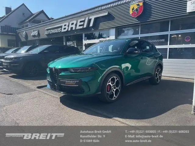 Alfa Romeo Tonale Sprint Mild Hybrid 1.5 (130ps) 48V-Hybrid 15kW