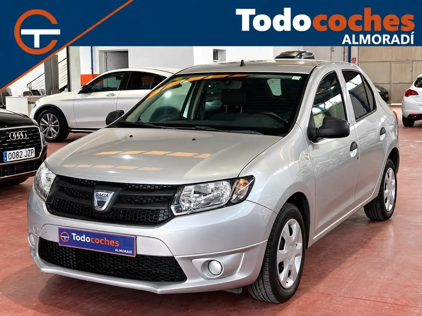 Dacia Logan 1.2 Ambiance Gris - 1