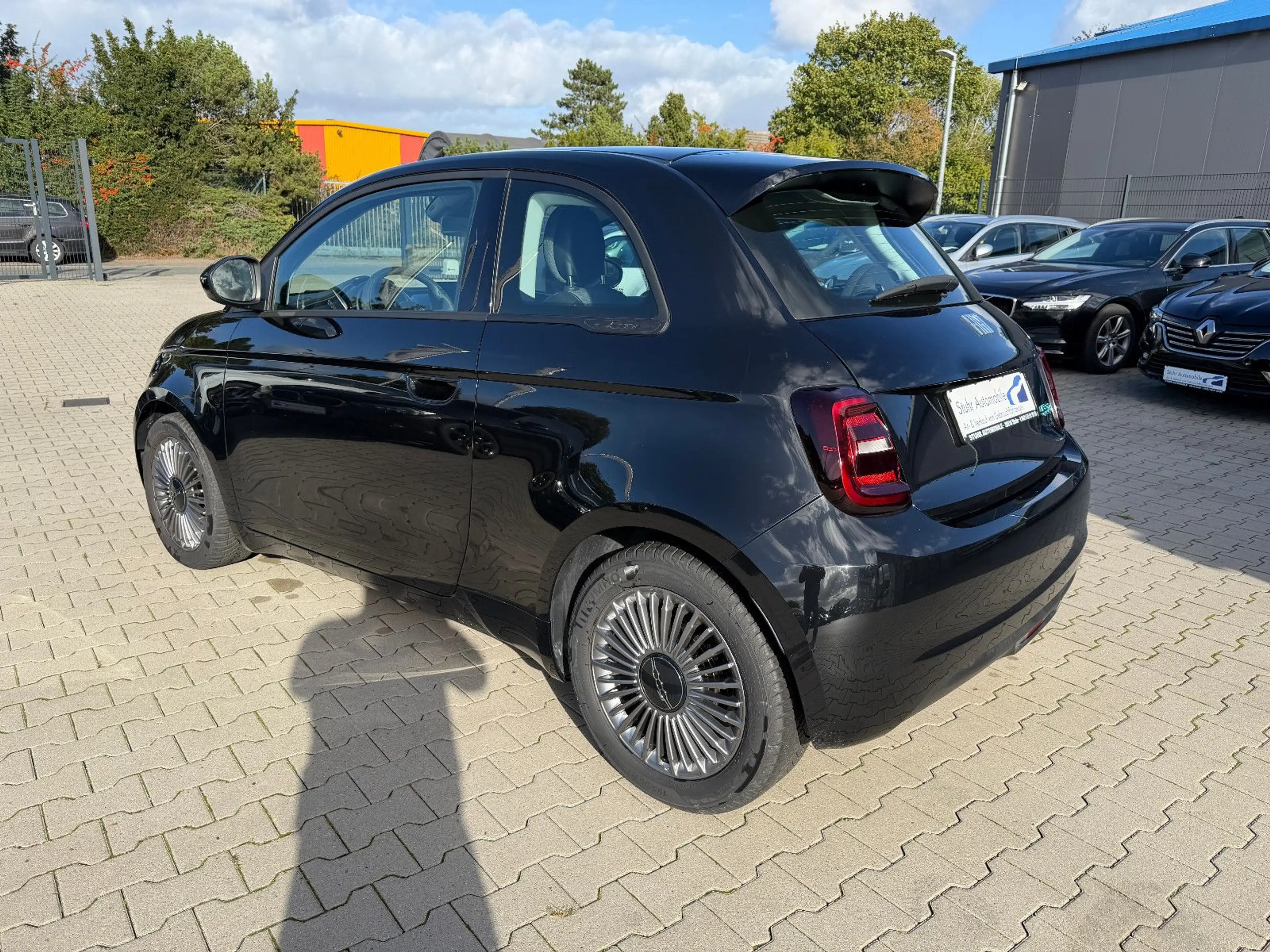 Fiat 500e 500 e Icon Apple Car Navi Klimaaut. 1.Ha. — photo 5