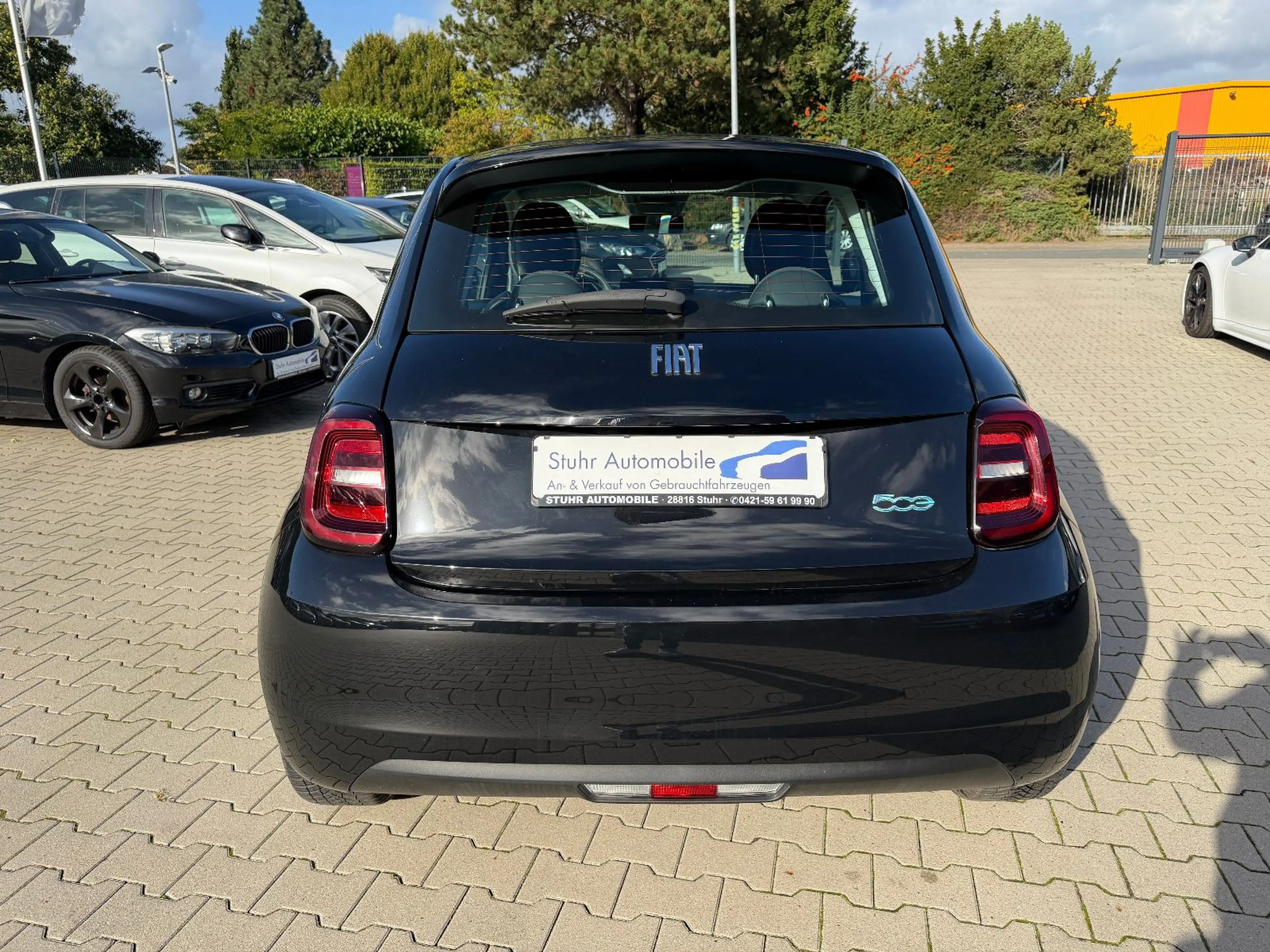 Fiat 500e 500 e Icon Apple Car Navi Klimaaut. 1.Ha. — photo 7