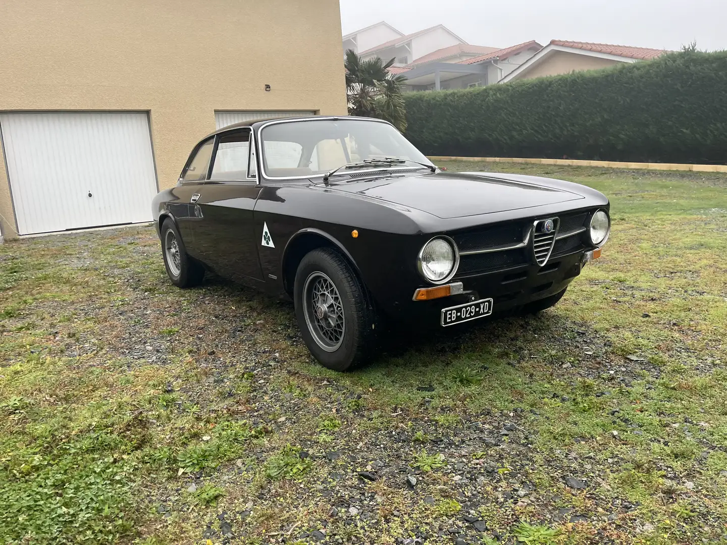 Alfa Romeo Junior 1300 Brązowy - 1
