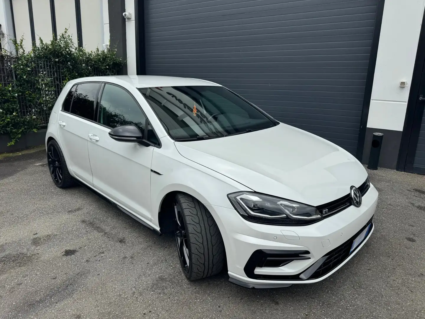 Volkswagen Golf R 2.0 TSI DSG 4MOTION 5P BMT (221KW) Bianco - 2