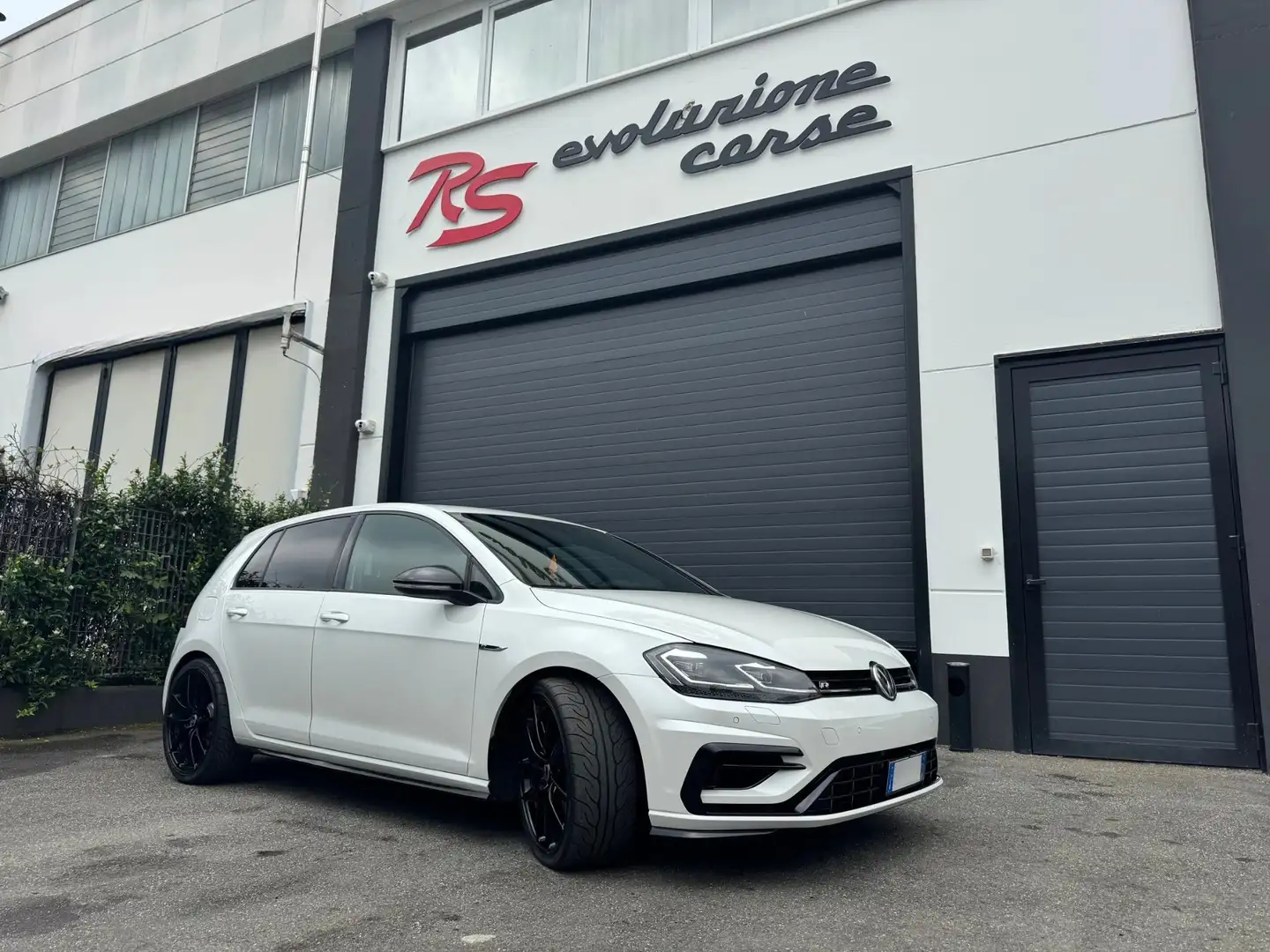 Volkswagen Golf R 2.0 TSI DSG 4MOTION 5P BMT (221KW) Bianco - 1