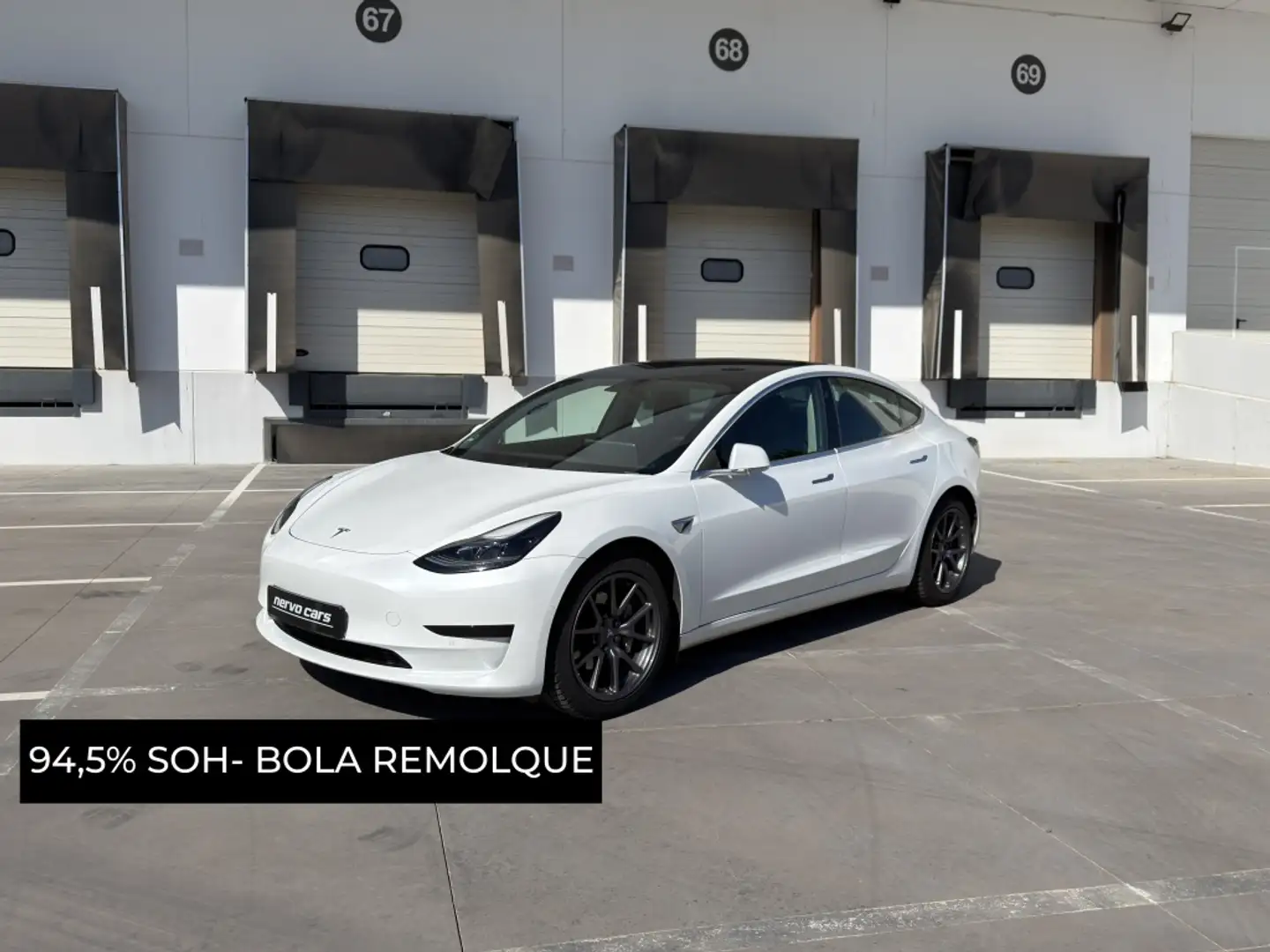 Tesla Model 3 Standard Range RWD Plus Blanco - 1