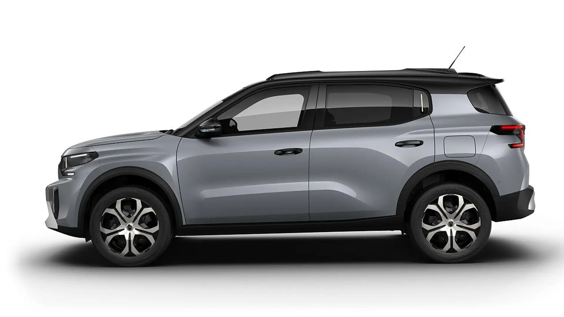 Citroen C3 Aircross Hybrid 145 ë-DSC6 PLUS Gris - 2
