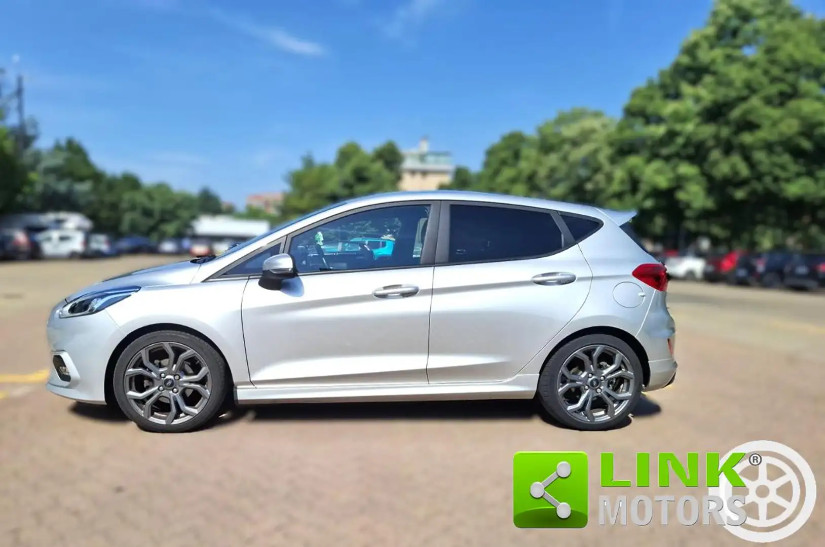 Ford Fiesta 1.0 Ecoboost 100 CV 5 porte ST-Line Grigio - 2