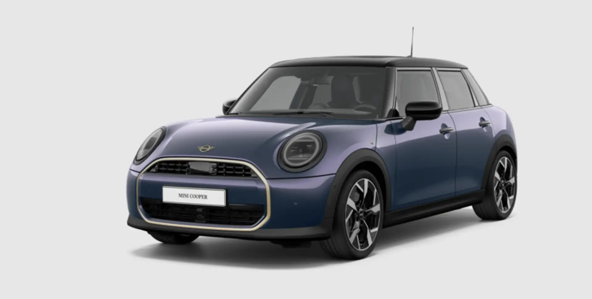 MINI Cooper Cooper C Favoured Blu/Azzurro - 1