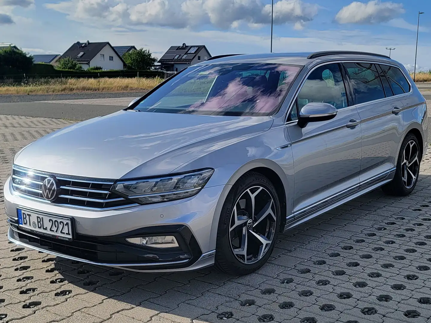 Volkswagen Passat Alltrack Passat Variant 2.0 TDI SCR DSG 4MotionAlltrack Gri - 1