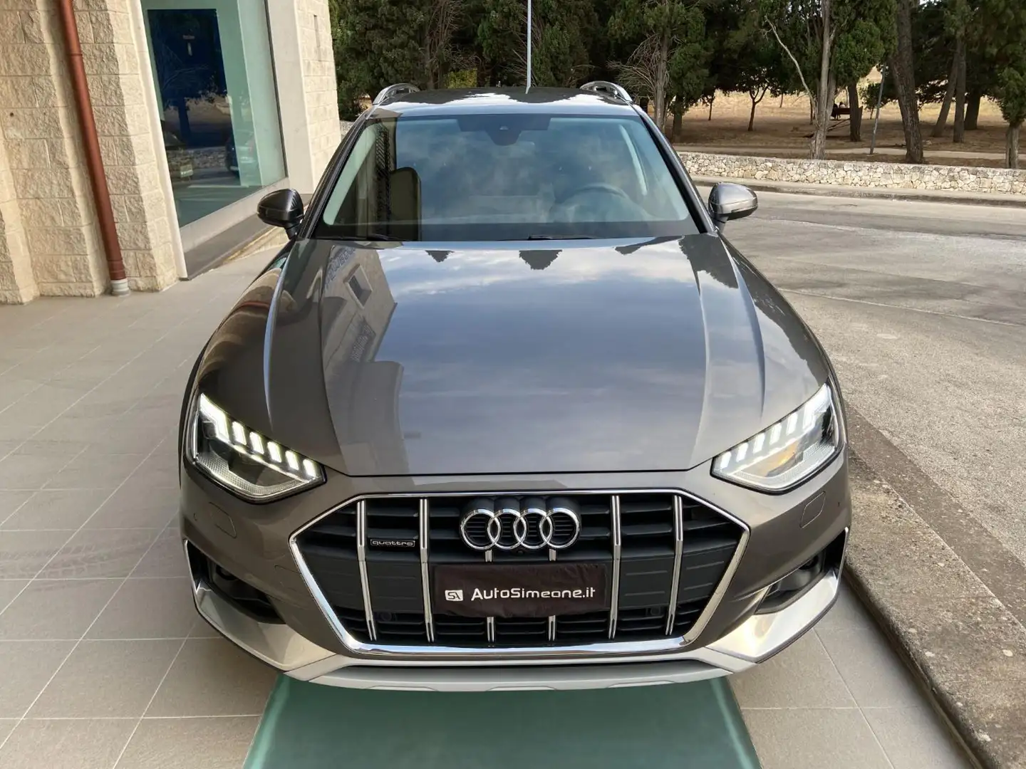 Audi A4 allroad 40 TDI 204 CV S tronic Business Evolution VIRTUAL Grigio - 2
