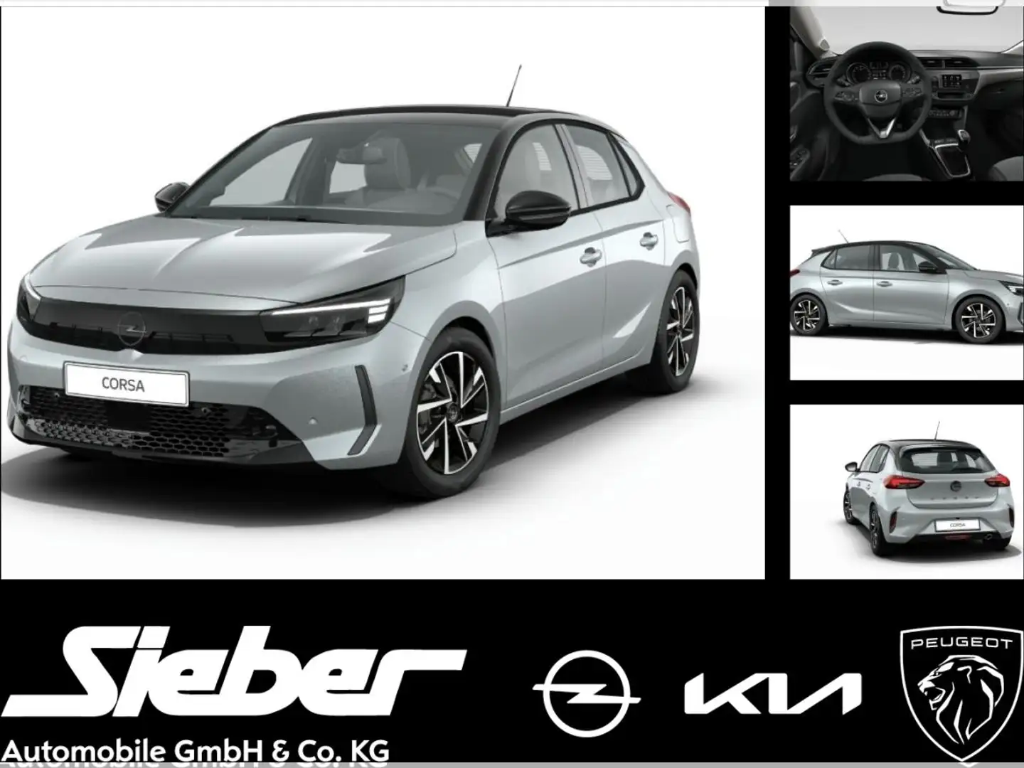 Opel Corsa GS 1.2 Turbo (130 PS) / AUTOMATIK Violett - 1