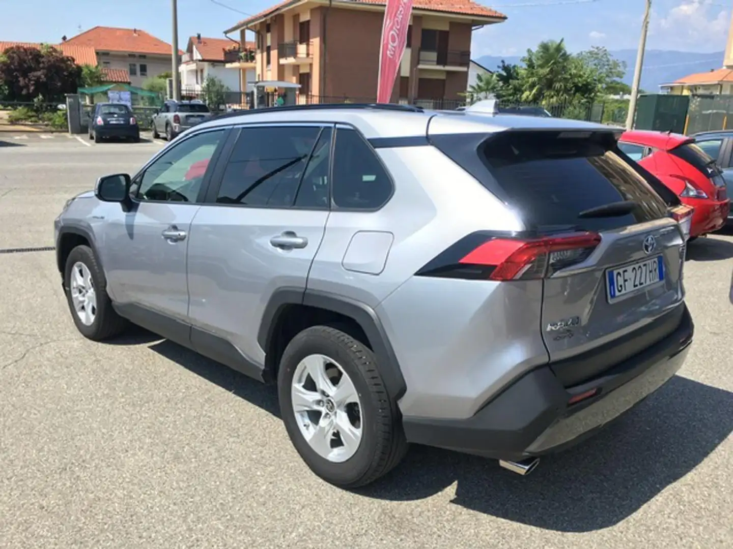 Toyota RAV 4 RAV4 2.5 HV (218CV) E-CVT 2WD Active Argento - 2