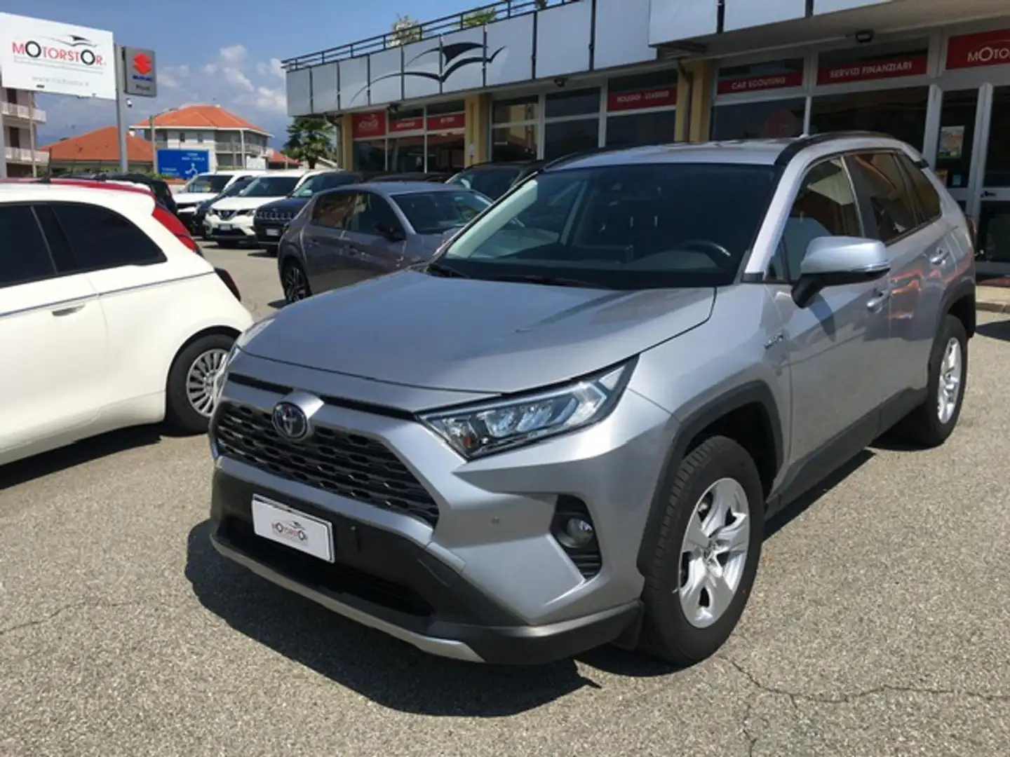 Toyota RAV 4 RAV4 2.5 HV (218CV) E-CVT 2WD Active Argento - 1