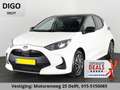 Toyota Yaris 1.5 HYBRIDE GARANTIE TOT 2033* BLACK & WHITE BIJNA Wit - thumbnail 1