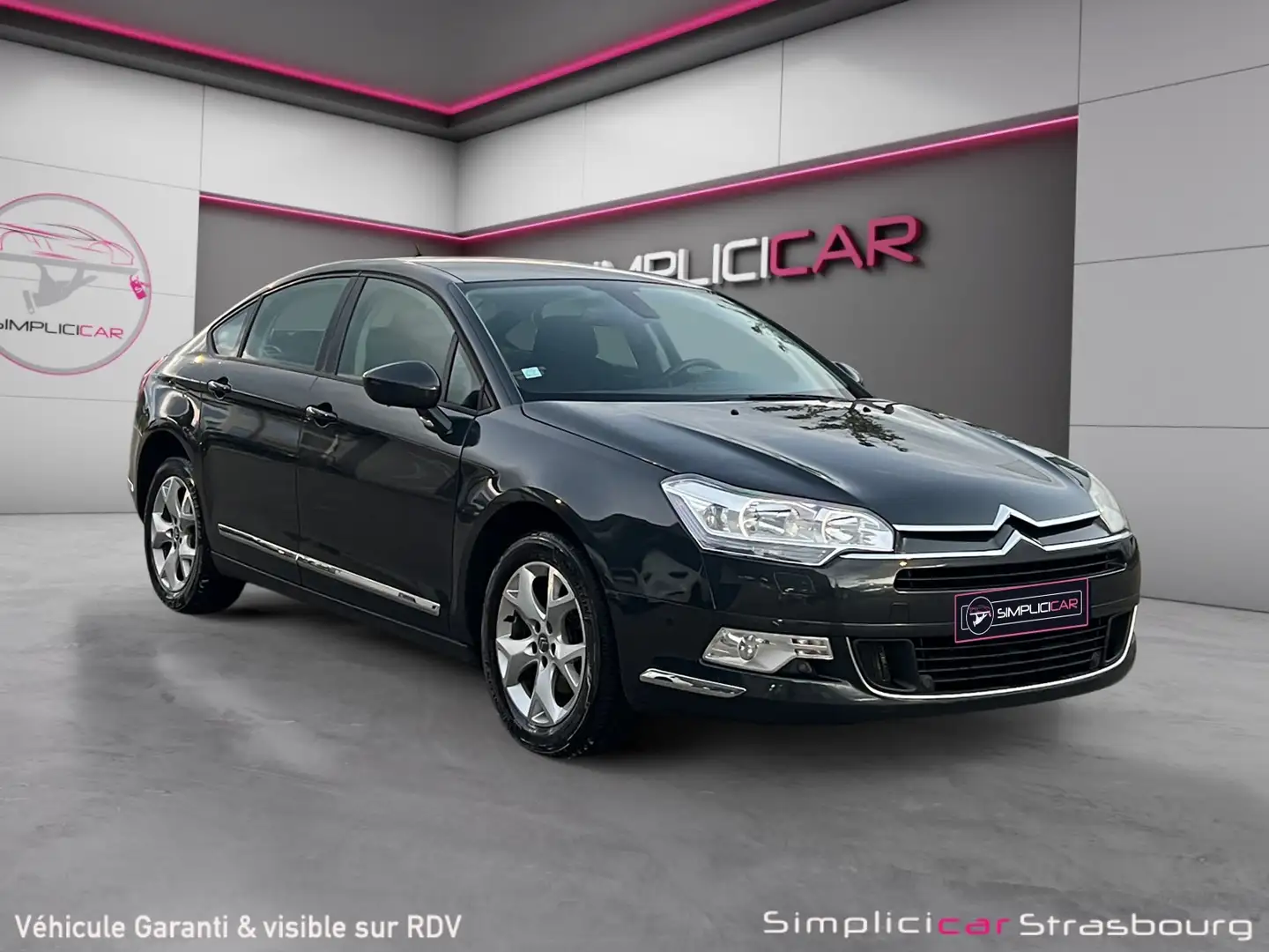 Citroen C5 C5 HDi 140 FAP Confort Grau - 1