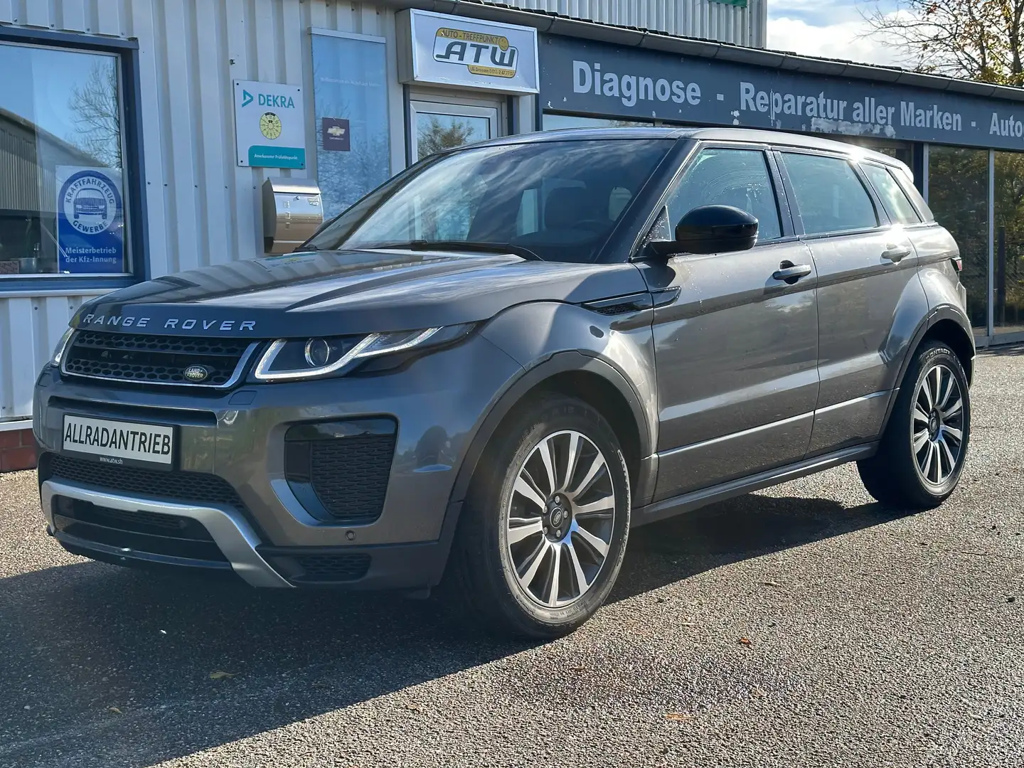 Land Rover Range Rover Evoque SE Dynamic Automatik, Leder Panoramaglasdach Navi Grau - 1