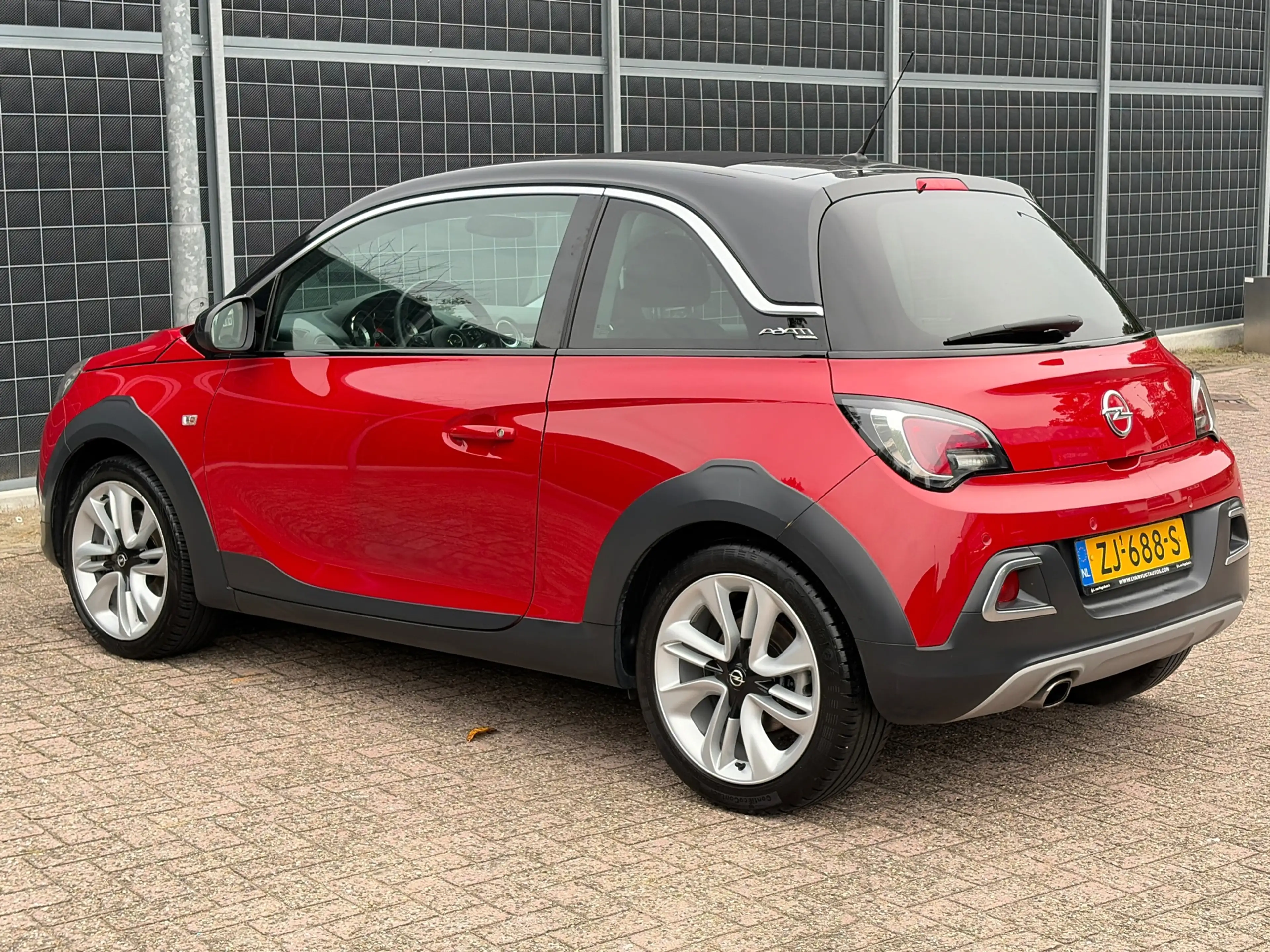 Opel Adam 1.0 Turbo Rocks | SoftTop| incl. 12 mnd. Garantie — photo 4
