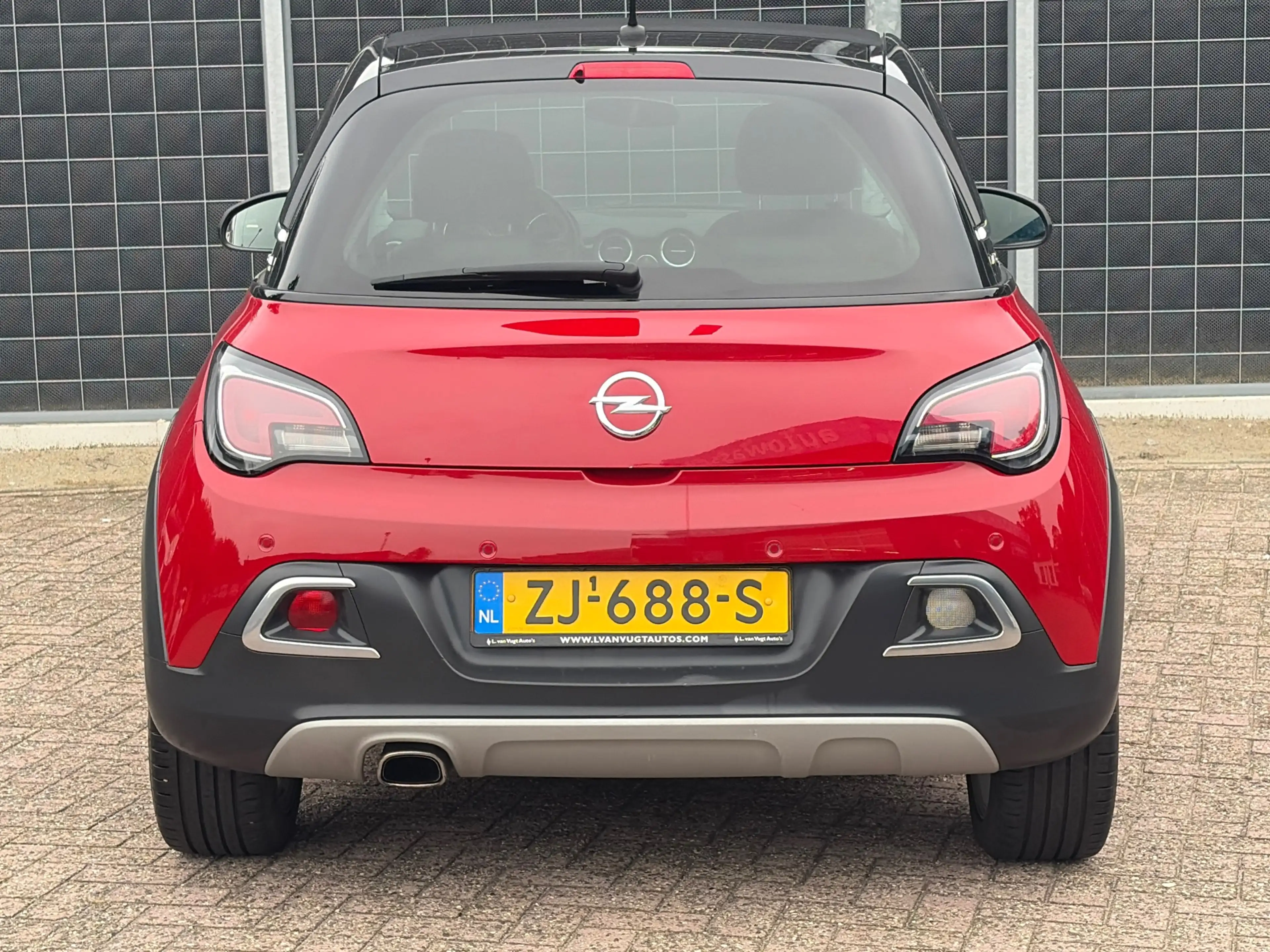 Opel Adam 1.0 Turbo Rocks | SoftTop| incl. 12 mnd. Garantie — photo 9