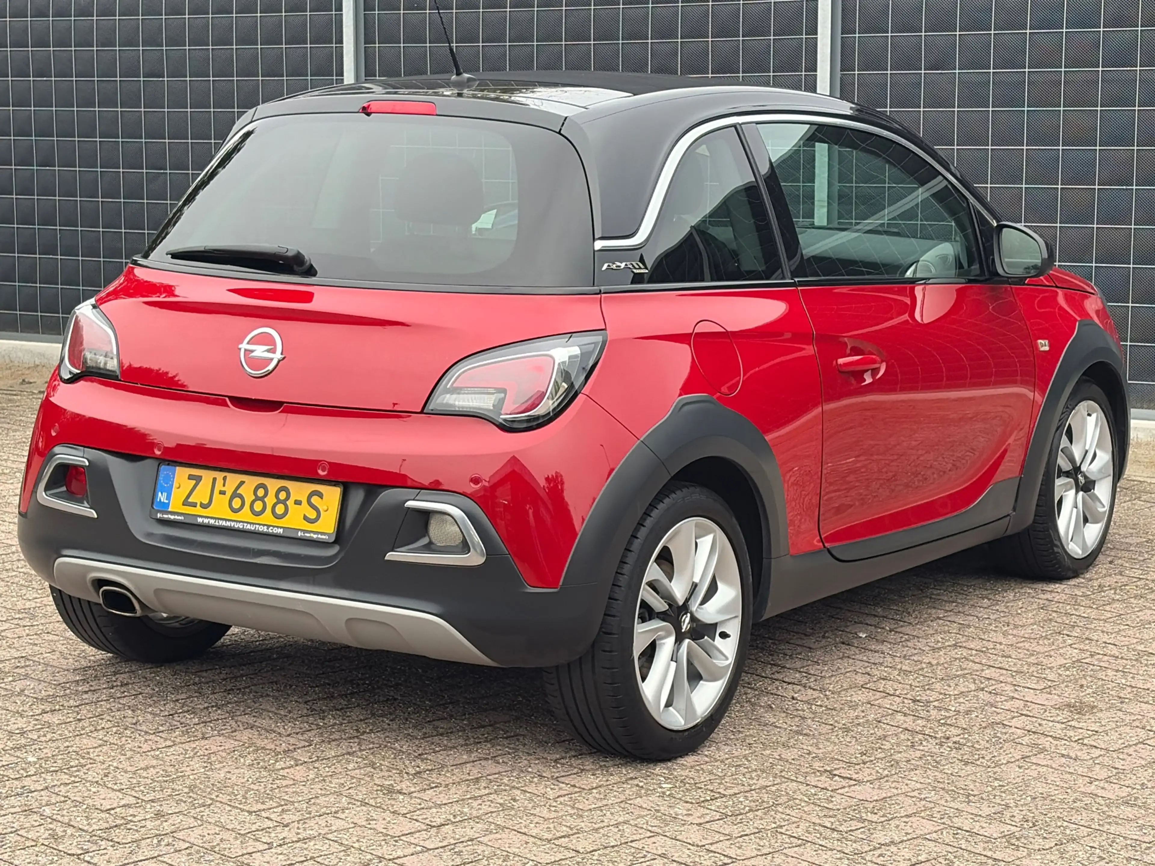 Opel Adam 1.0 Turbo Rocks | SoftTop| incl. 12 mnd. Garantie — photo 2
