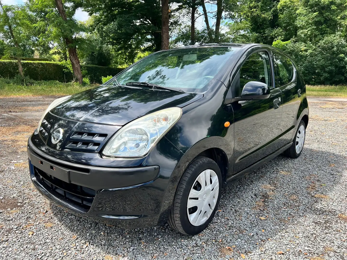 Nissan Pixo 1.0i Acenta Zwart - 2