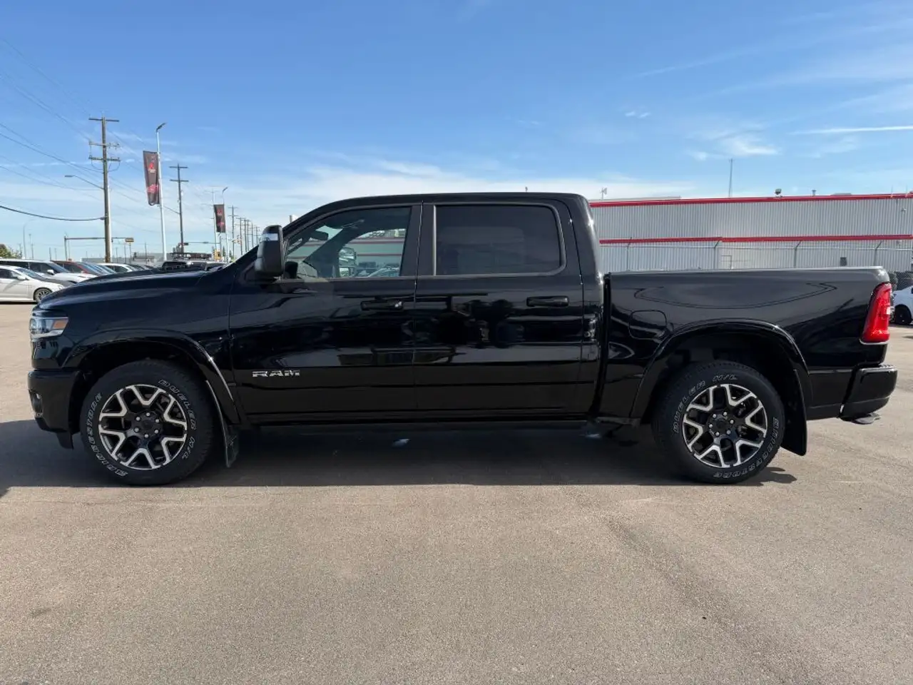 RAM 1500 fotografie RAM 1500
