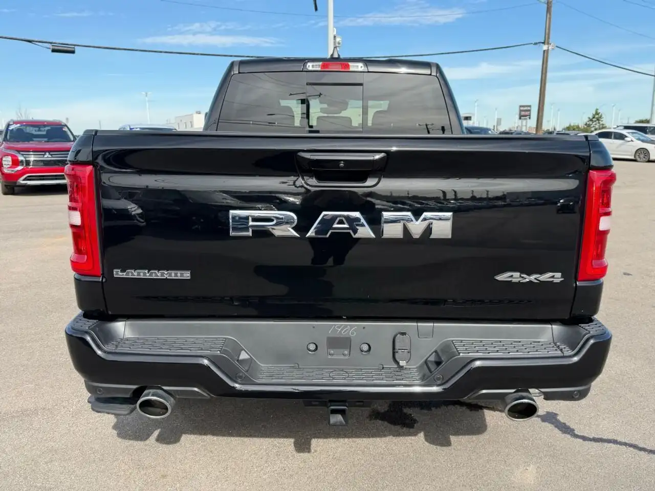 RAM 1500 fotografie RAM 1500