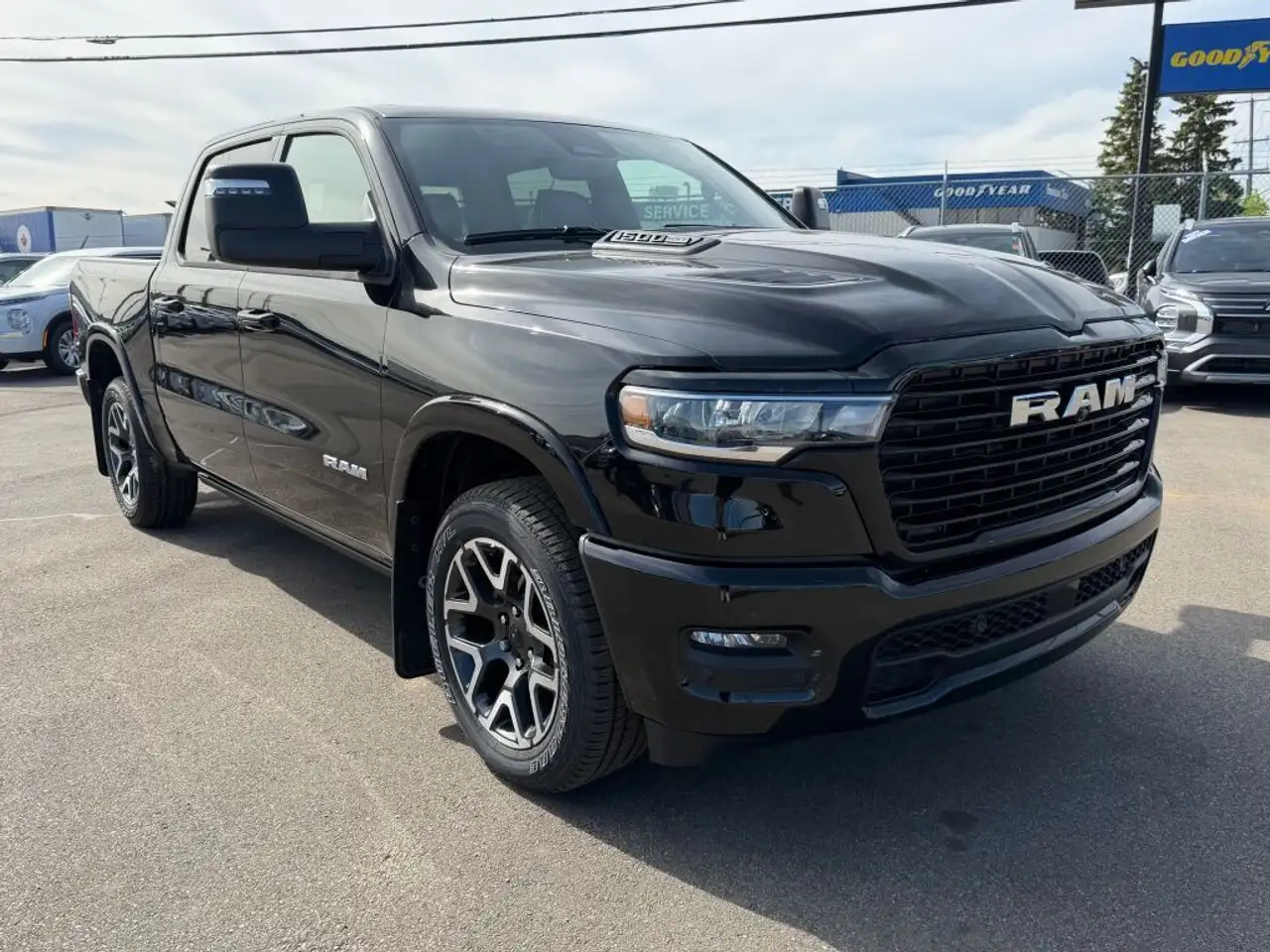 RAM 1500 fotografie RAM 1500
