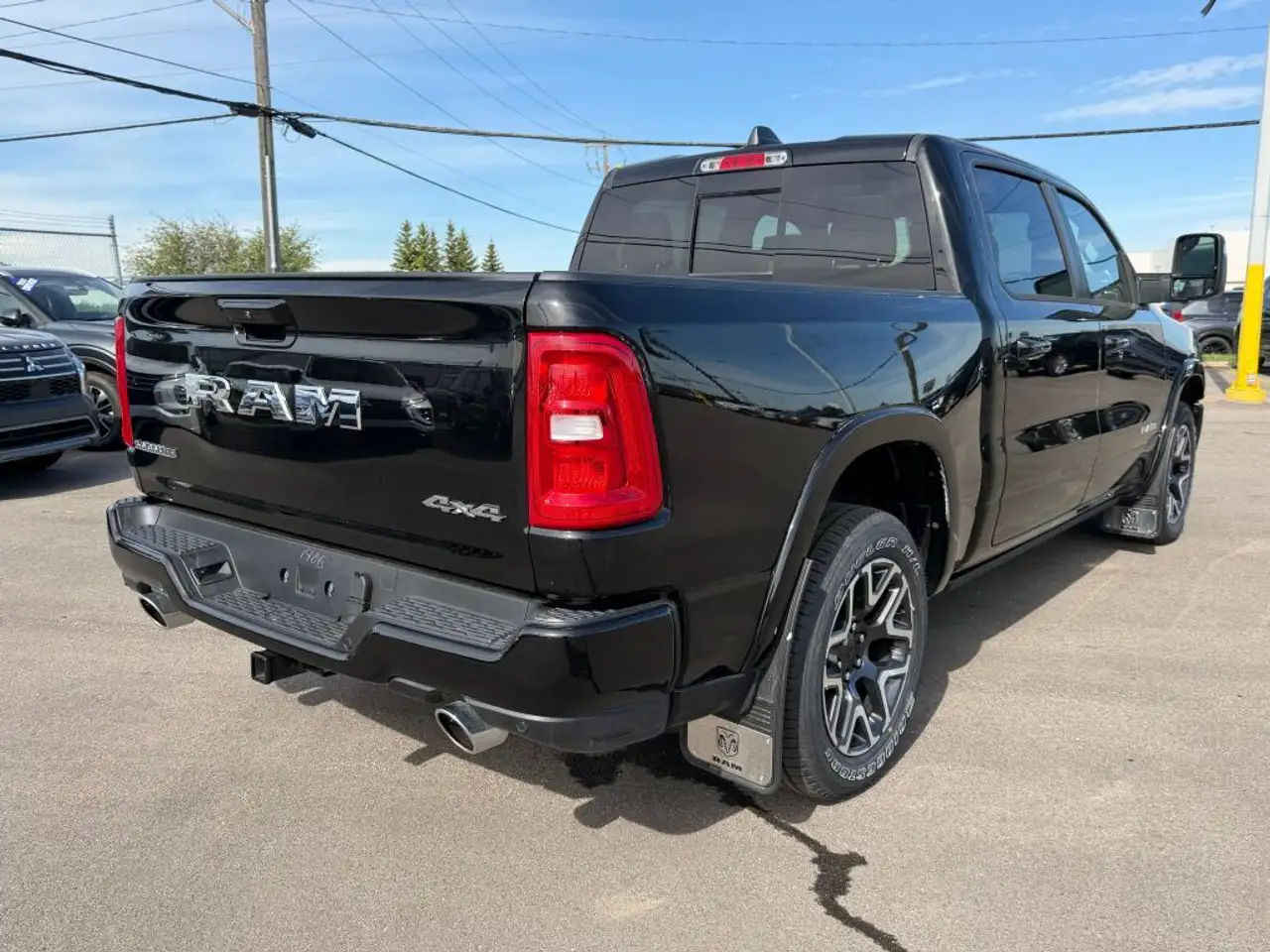 RAM 1500 fotografie RAM 1500