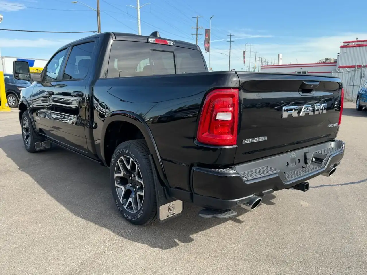 RAM 1500 fotografie RAM 1500