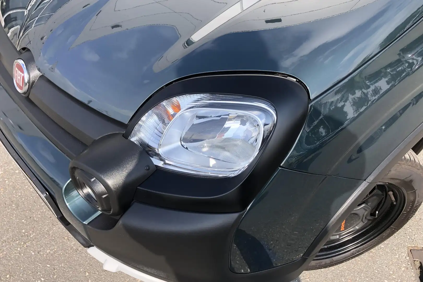 Fiat Panda 1.0 Hybrid Garmin Cross | Navigatie via App | Trek Vert - 2