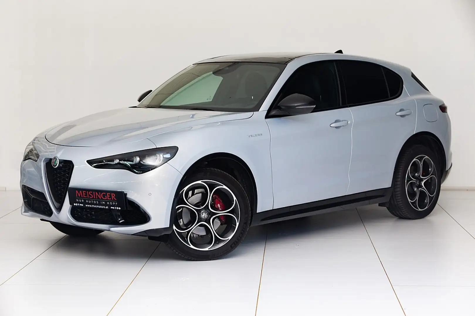 Alfa Romeo Stelvio Sprint 2,0 16V 280 AT8 Q4 Grau - 1
