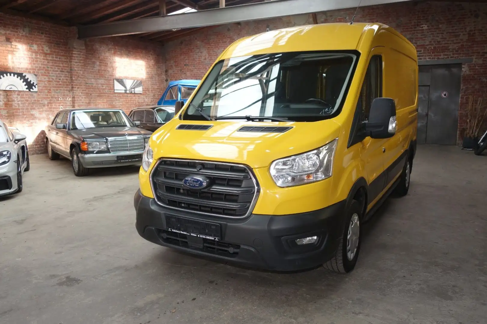 Ford Transit Kasten 290 L2 Tüv+Service+ZahnriemenNeu Gelb - 1